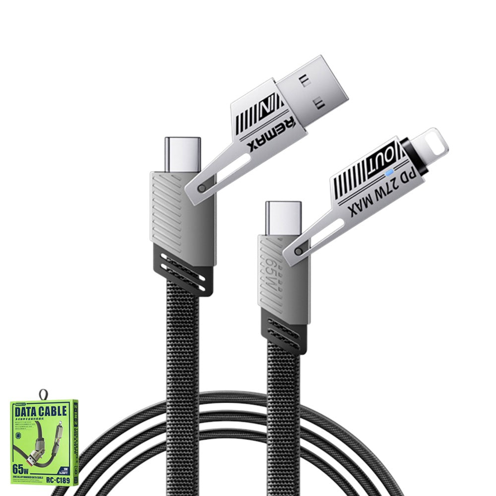 REMAX CABLE DE CARGA 1 REMAX CABLE DE CARGA 1